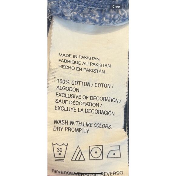 IZOD‎ SALTWATER Relaxed Classics Men’s XL 1/4 Quarter Zip Long Sleeve Sweatshirt - Picture 6 of 6